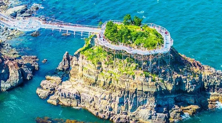 송도용궁구름다리 모습 / 사진=부산광역시 서구 문화관광