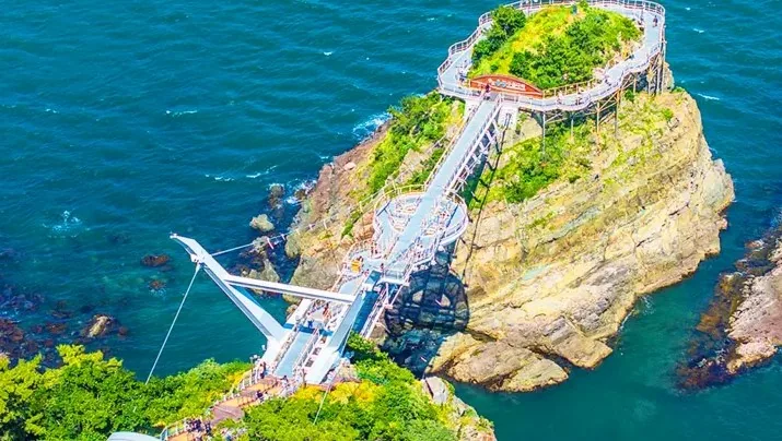 송도용궁구름다리 풍경 / 사진=부산광역시 서구 문화관광