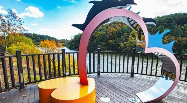 선암호수공원 가을 풍경 / 사진=울산광역시 공식블로그 박은희