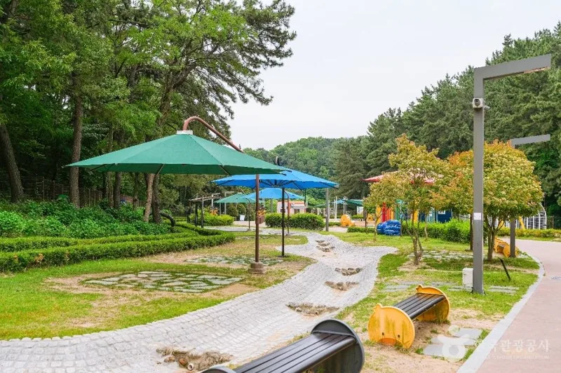 선암호수공원 무지개놀이터