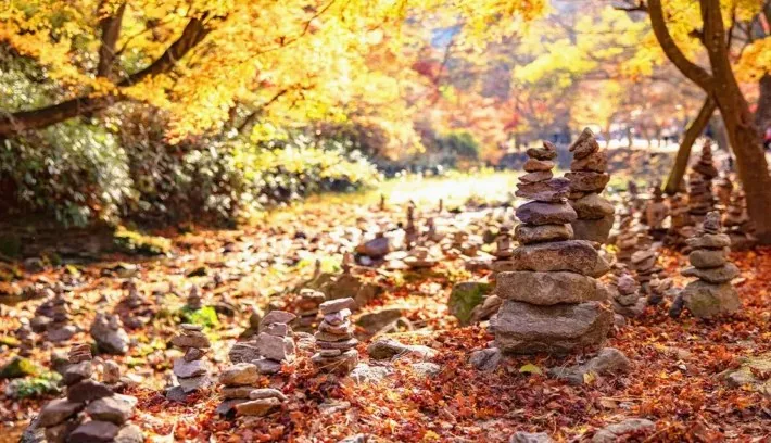 강천산군립공원 돌탑 / 사진=게티이미지뱅크