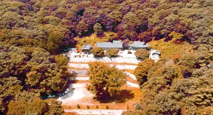 순창 구암사 가을 전경 / 사진=순창튜브