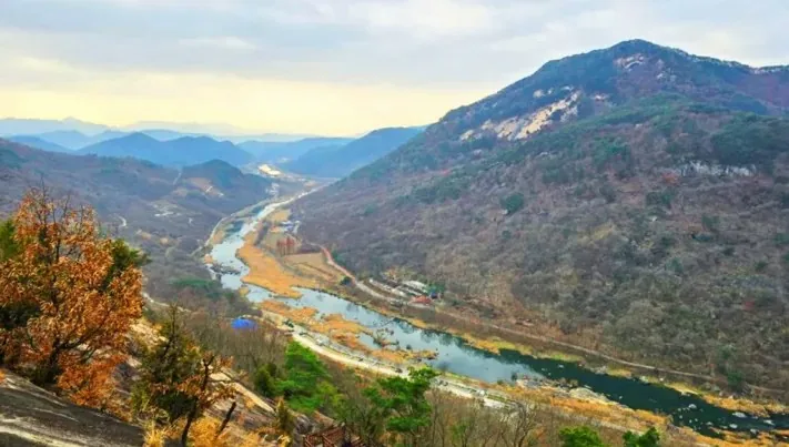 용궐산 하늘길 섬진강 / 사진=순창군 공식 블로그 심인섭