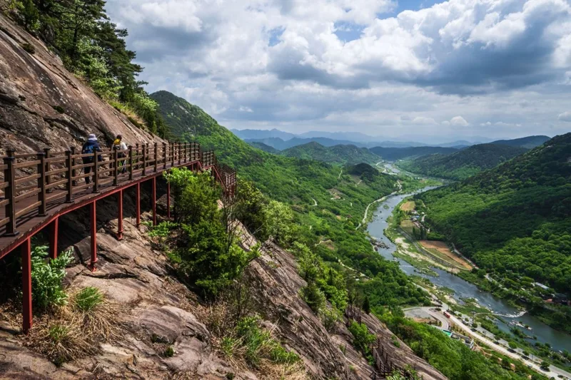 용궐산 하늘길