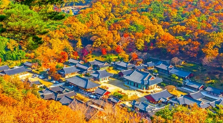 송광사 전경 / 사진=순천 공식블로그