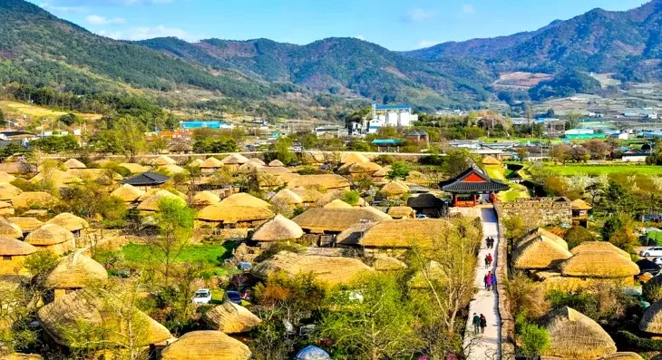 순천 낙안읍성 전경 / 사진=게티이미지뱅크