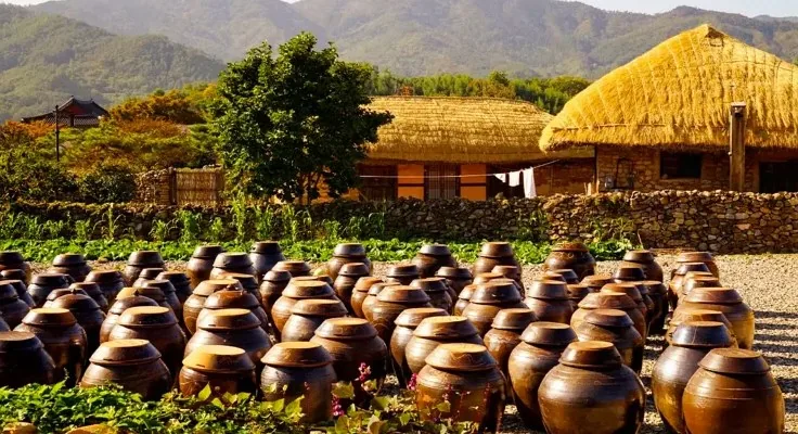 순천 낙안읍성 장독대 / 사진=게티이미지뱅크