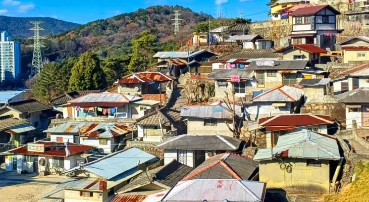 순천 드라마촬영지 달동네 / 사진=순천시 공식 블로그