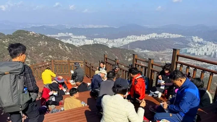 수락산 쉼터 / 사진=의정부시
