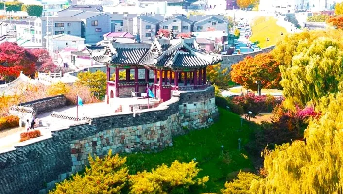 방화수류정 / 사진=수원특례시 공식 블로그 송현경