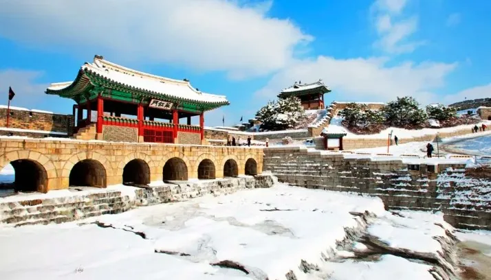 수원화성 겨울 / 사진=게티이미지뱅크