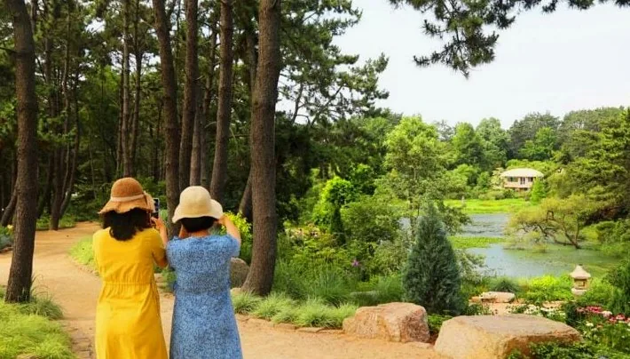 천리포 수목원 / 사진=천리포 수목원