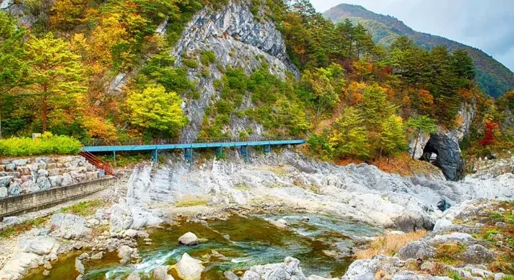 태백 구문소 전경 / 사진=ⓒ한국관광공사 김지호