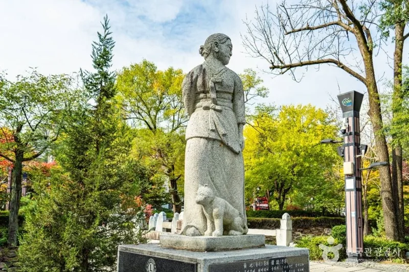 황지연못