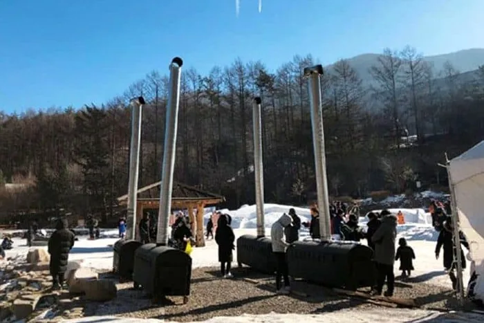 먹거리 체험 / 사진=태백시문화재단