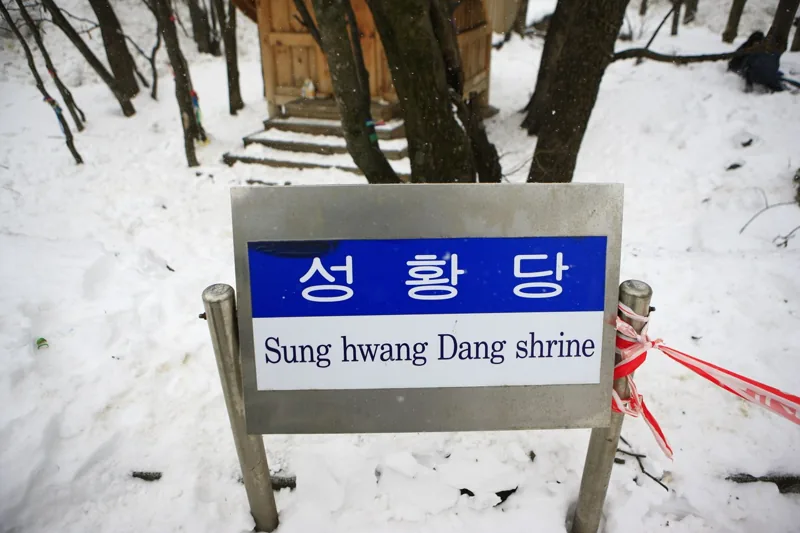 태백산 눈축제