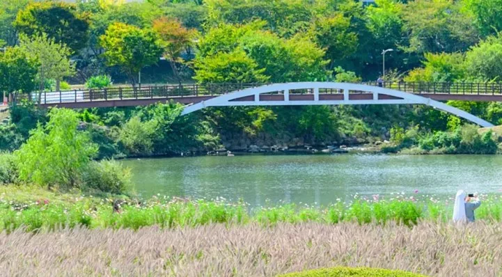 태화강 국가정원 /  사진=울산 공식블로그 김은정