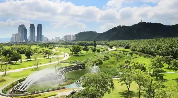 태화강 국가정원 무지개정원 / 사진=태화강 국가정원