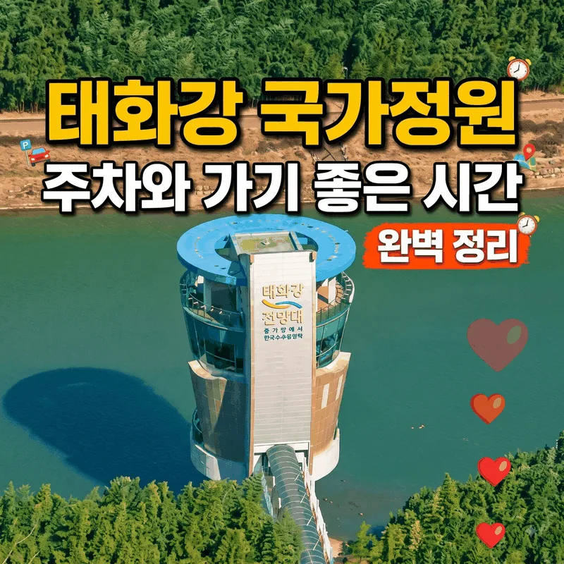 태화강 국가정원 주차와 가기 좋은 시간 완벽 정리