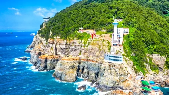 태종대 전경 / 사진=ⓒ한국관광공사 부산관광공사
