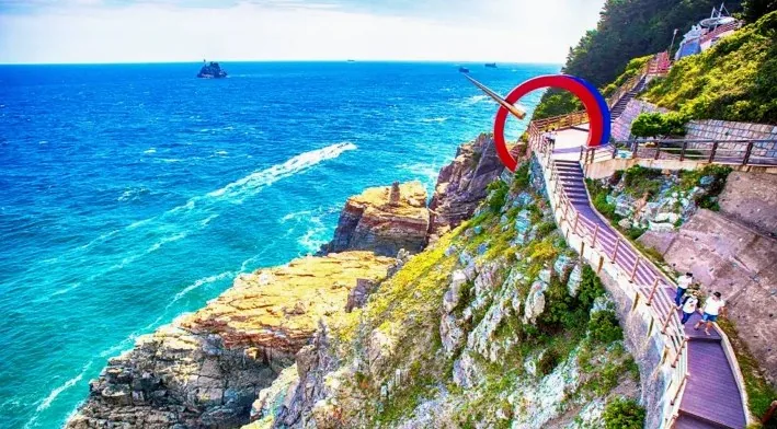 태종대 산책 / 사진=ⓒ한국관광공사 IR 스튜디오