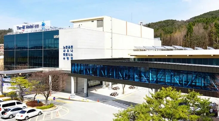 더케이호텔경주 스파월드 모습 / 사진=더케이호텔경주 스파월드