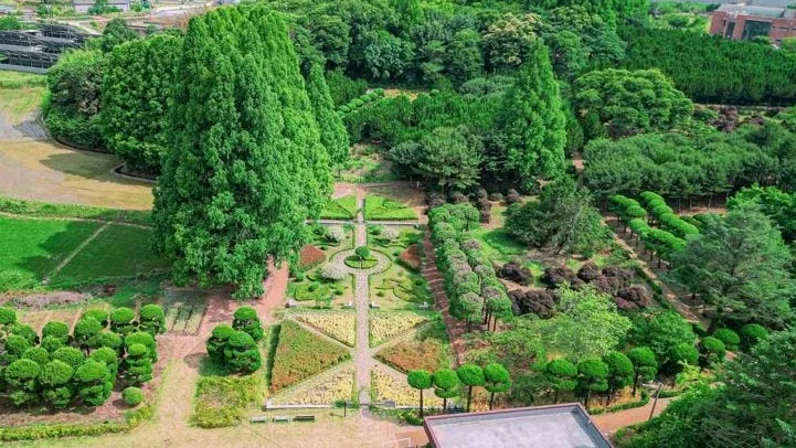 아가페정원 경관 / 사진=한국관광콘텐츠랩