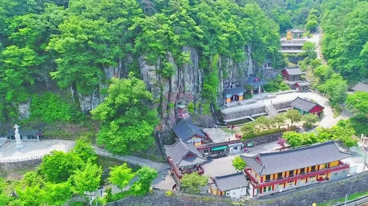 일붕사 전경 / 사진=일붕사