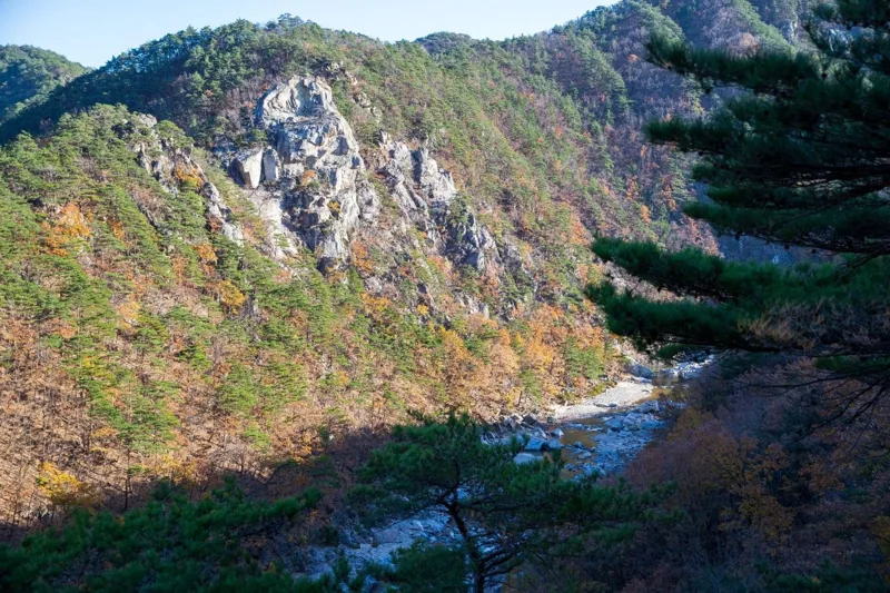 불영계곡