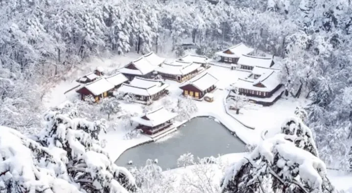 울진 불영사 전경 / 사진=불영사