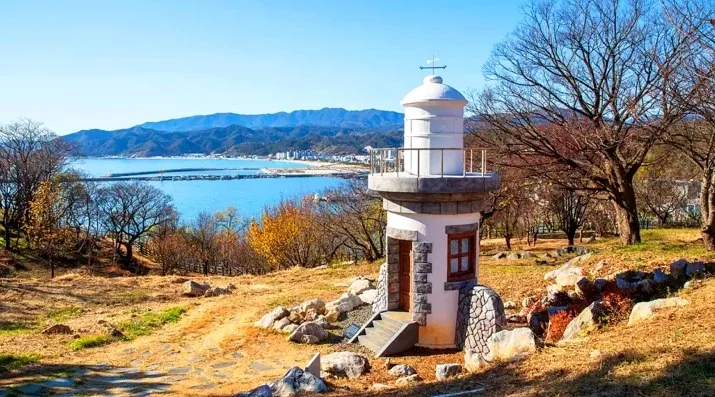 등기산공원 등대 / 사진=ⓒ한국관광공사 김지호
