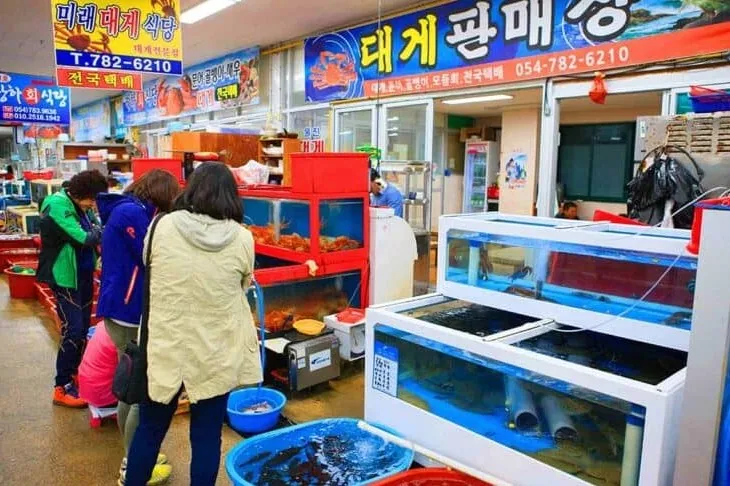 죽변항 수산시장 / 사진=한국관광공사 김지호
