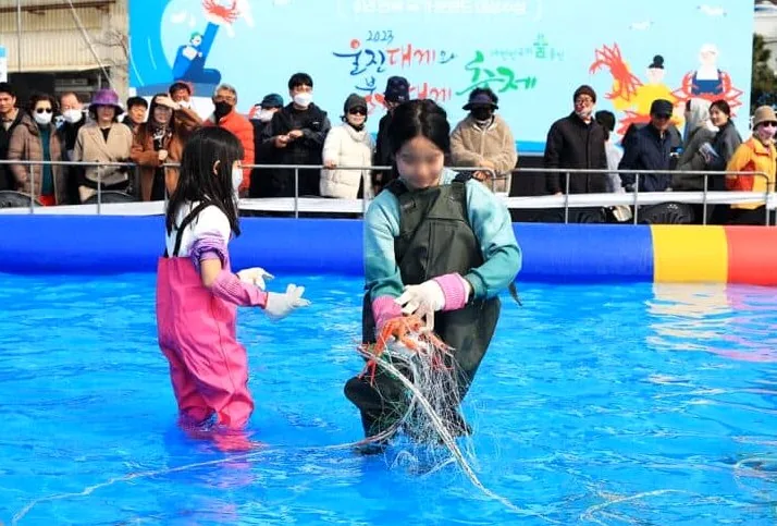 대게잡이 체험 / 사진=공식홈페이지