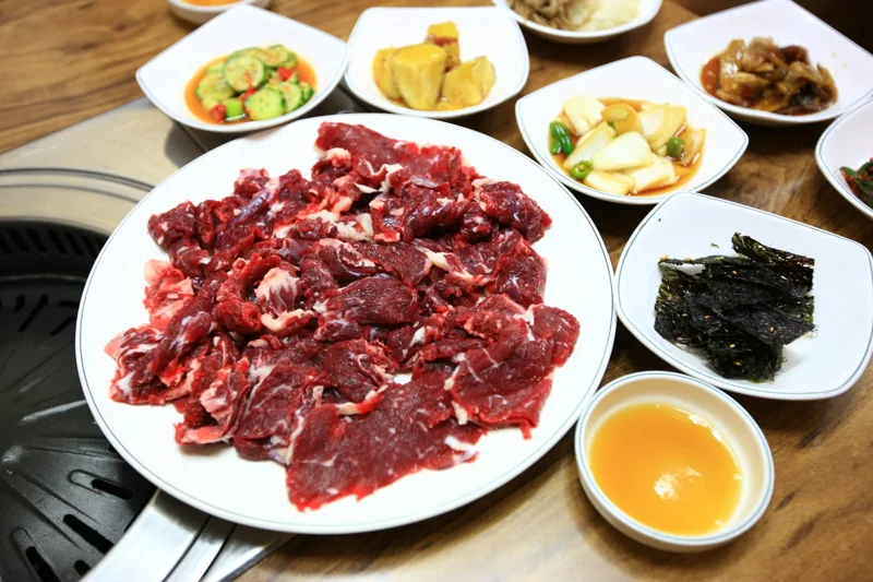 울릉 약소불고기