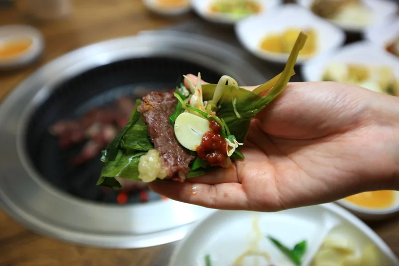 약소불고기