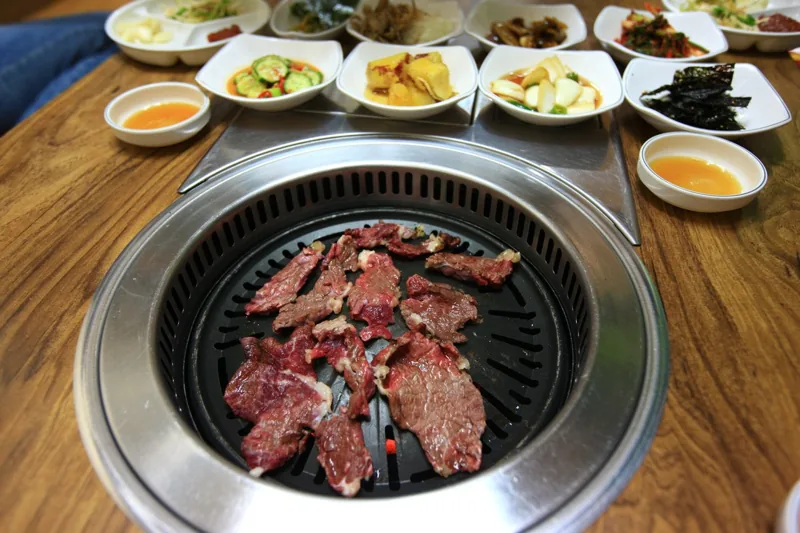 약소불고기