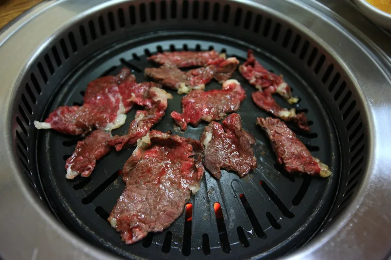 약소불고기