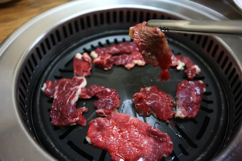 약소불고기