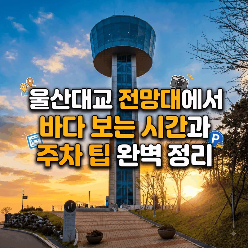 울산대교 전망대에서 바다 보는 시간과 주차 팁 완벽 정리