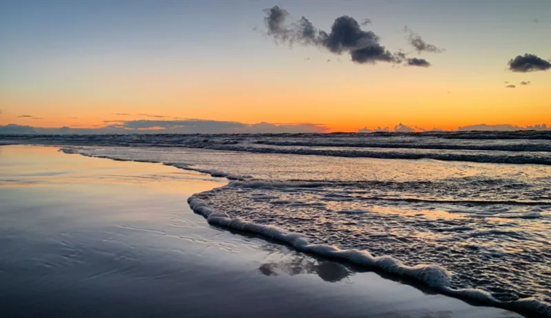 Sunset Sea