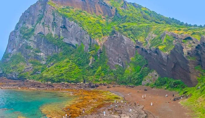 우뭇개해안 / 사진=제주 공식블로그 오연정