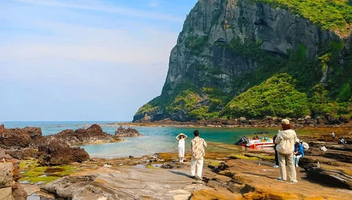 우뭇개해안 / 사진=제주 공식블로그 오연정