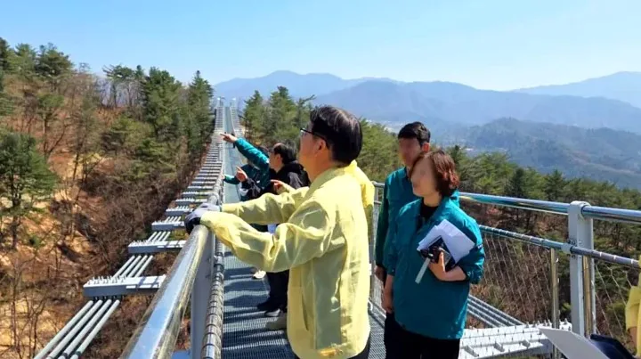 운악산 출렁다리 / 사진=경기도 뉴스포털