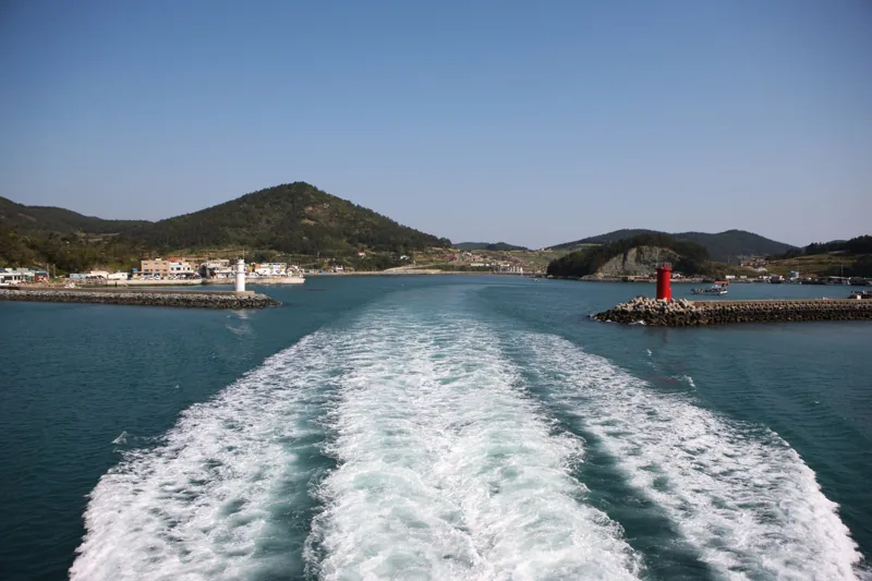 청산항