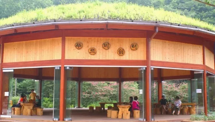 푸르미 쉼터 / 사진=완주군 공식 블로그