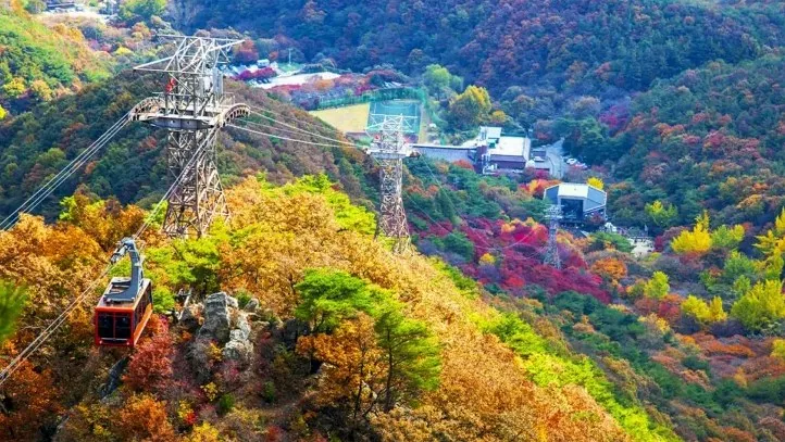 대둔산 케이블카 풍경 / 사진=게티이미지뱅크