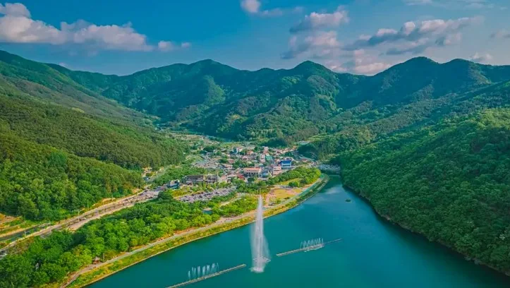 월광수변공원 전경 / 사진=대구 공식블로그