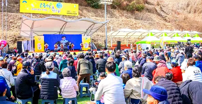 양평 단월고로쇠축제 모습 / 사진=양평 단월 고로쇠축제