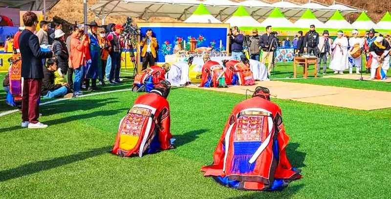 산신제 / 사진=양평 단월 고로쇠축제