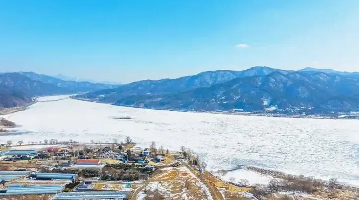 양평 두물머리 겨울 전경 / 사진=게티이미지뱅크